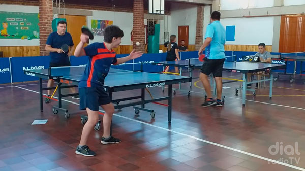 Tenis de Mesa: se disputó el Torneo Sanrafaelino