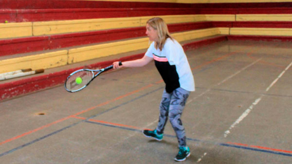 Malargüe: la escuela de Tenis Adaptado cerró su año con una gran donación