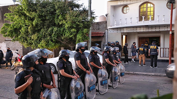 Golpe a una secta religiosa que operaba en Mendoza