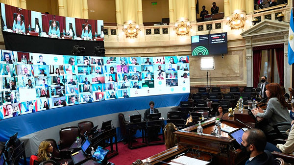 Legalización del aborto: enterate cómo votaron los senadores mendocinos