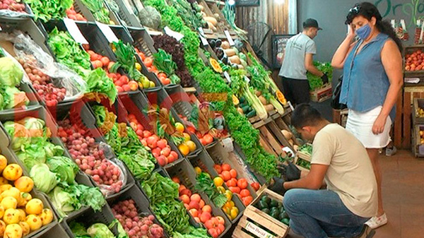 Baja en el precio de frutas y verduras