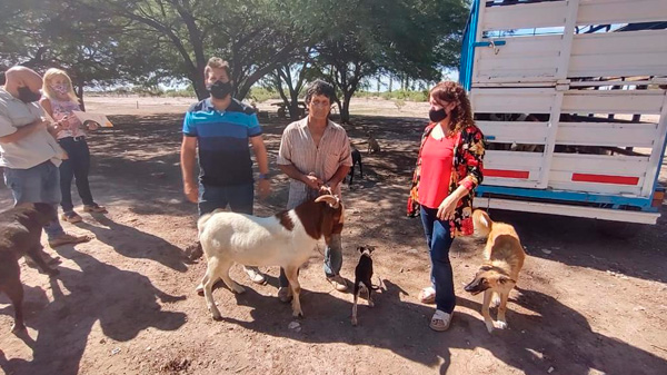 Programa de Mejora de la Producción Caprina en General Alvear