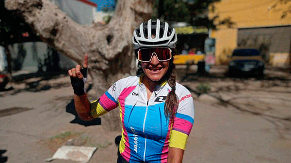 Ciclismo de ruta: Antonella Núñez celebró entre las Damas un nuevo triunfo  