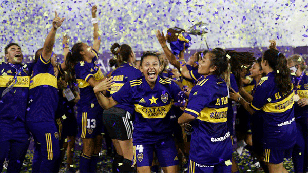 Fútbol Femenino: Boca aplastó 7-0 a River y es el primer campeón de la era profesional