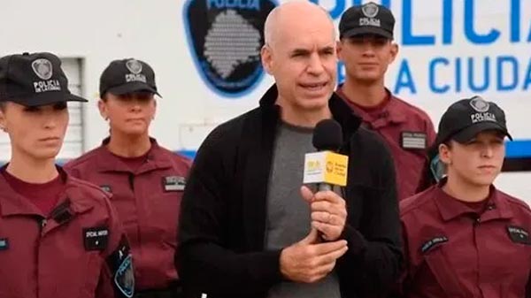 Coparticipación | Horacio Rodríguez Larreta rechazó la convocatoria del Gobierno para definir los fondos de la policía porteña