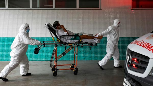 El coronavirus no da tregua en Brasil y colapsan los hospitales de Amazonas
