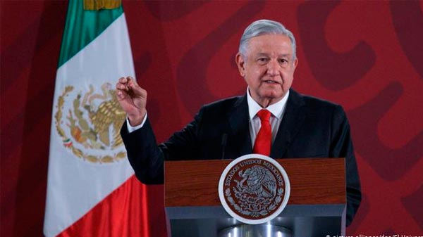 Andrés Manuel López Obrador se está recuperando de su cuadro de coronavirus