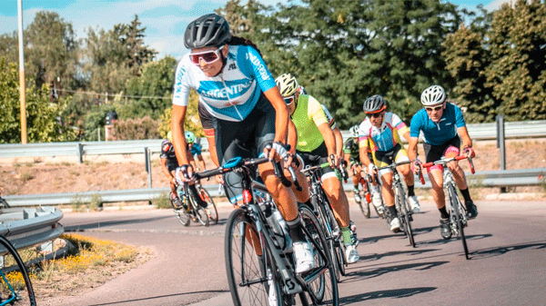 Excelente desempeño de Yamila Palacios en el campeonato mendocino de Ruta