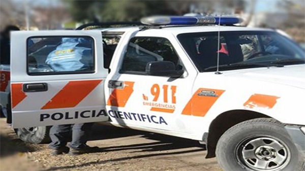 Dos personas fallecidas en un choque frontal en ruta 143