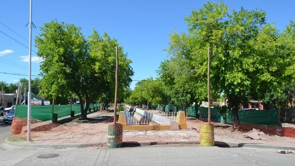 Avanza a paso firme la remodelación del Paseo Luis Huerta