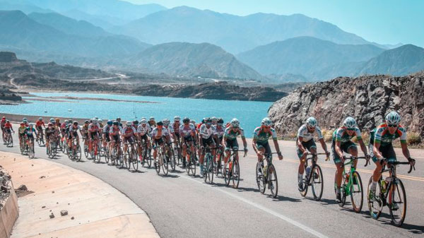 San Rafael recibe la 2° etapa de la 48° edición de la Vuelta de Mendoza
