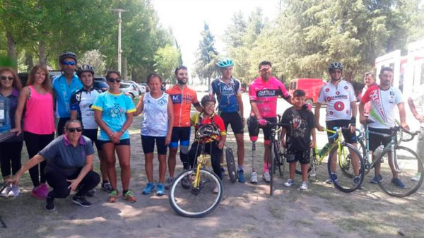 Atletas con discapacidad participarán en la 45° Vuelta Ciclista de Mendoza