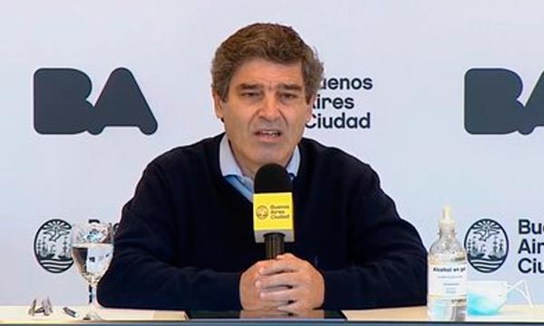 Fernán Quirós, tras la citación del juez Roberto Gallardo: “Si no hay escolaridad presencial, el daño es irreparable”