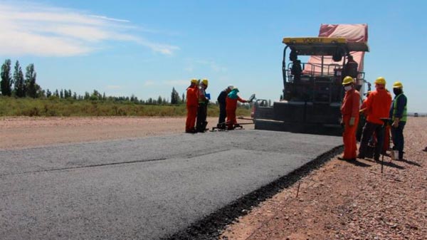 En 2021, el Ministerio de Obras Públicas duplicó el presupuesto destinado a la Provincia de Mendoza