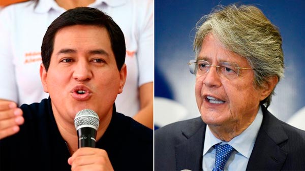Cerraron los colegios electorales en Ecuador: sondeos a boca de urna vaticinan un balotaje entre Andrés Arauz y Guillermo Lasso