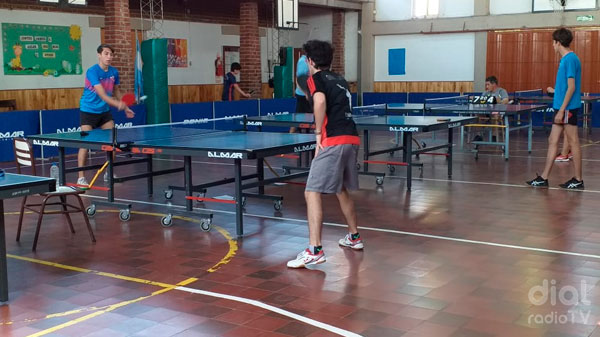 Vuelve el Tenis de Mesa a San Rafael