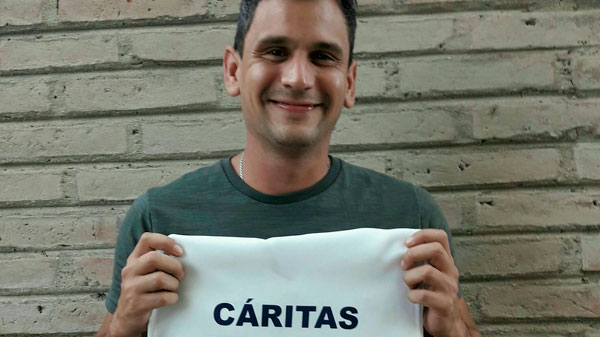 Cáritas San Rafael celebra a Aldo Ferreyra como su nuevo director interino