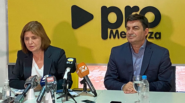 Bullrich le planteó a De Marchi que si quiere ser gobernador vaya a internas