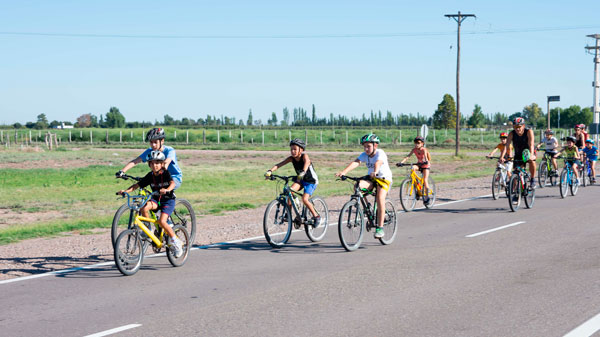 Fin de semana cargado de actividad deportiva en General Alvear