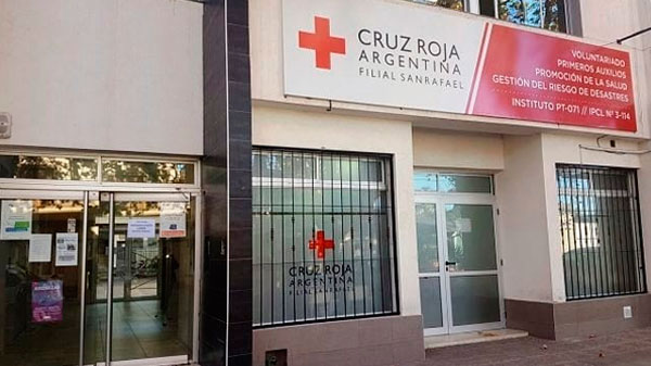 La Cruz Roja Argentina Filial San Rafael y San Jorge Rugby Club firmaron un importante acuerdo de colaboración