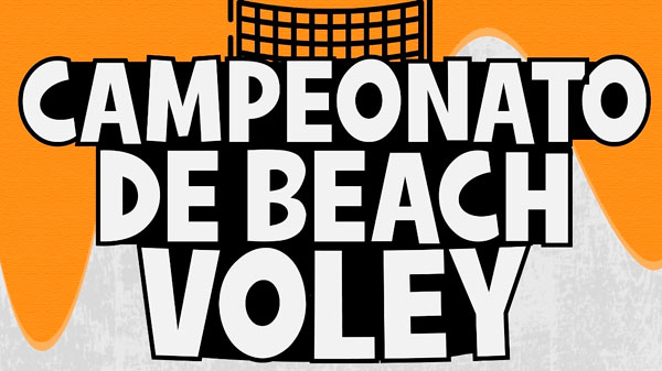 Se aproxima un entretenido campeonato de Beach Vóley