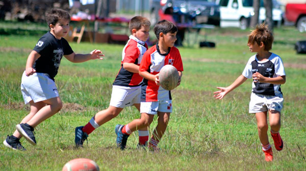 Comenzó la temporada de Rugby infantil en San Jorge Rugby Club