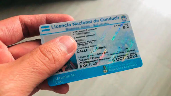 Sanrafaelinos podrán conducir con la licencia vencida por un plazo de 180 días