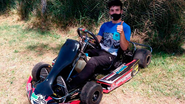 El joven del karting que va a la Fórmula 2.0   