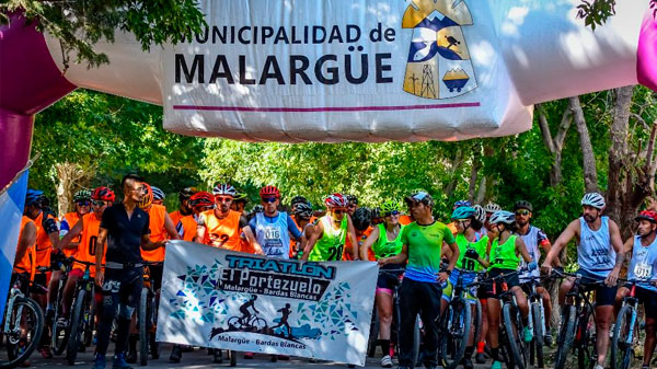 Malargüe: se acerca la 3°edición del Triatlón Portezuelo del Viento