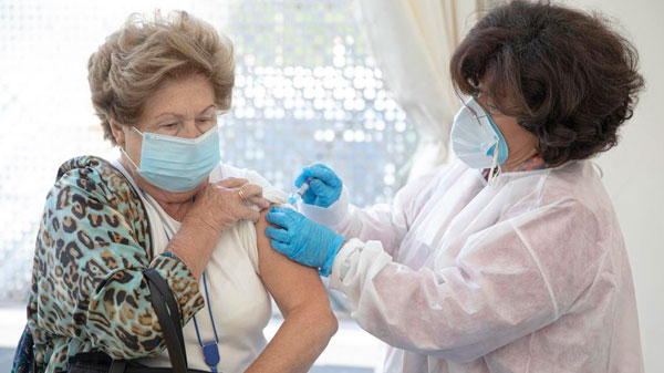 Avances en la campaña de vacunación contra el Covid-19 en Mendoza