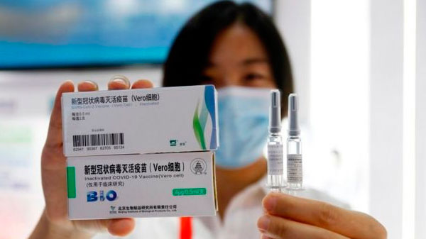 Llegada inminente de la vacuna china a la provincia con una gran cantidad de dosis