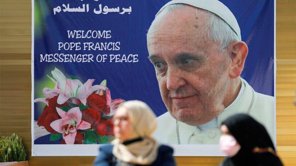 El papa Francisco viajará a Irak pese a los ataques con cohetes: “No se puede desilusionar a un pueblo por segunda vez”