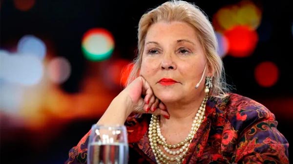Denuncian a Elisa Carrió por acusar a Fernández de “envenenar a la población”