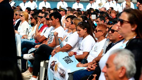 ARA San Juan: el Gobierno promulgó la ley de indemnización para los familiares de los marinos fallecidos