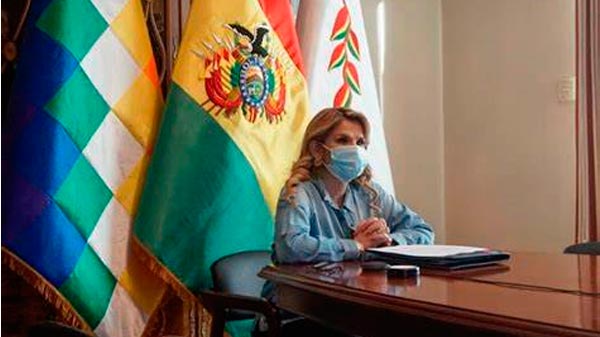 Ordenaron la detención de la expresidenta de Bolivia Jeanine Áñez, acusada de golpe de estado contra Evo Morales