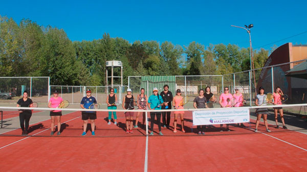 Culminó con éxito el Primer Encuentro Femenino de Tenis  
