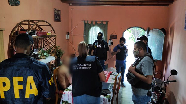 Detuvieron en Luján a un depravado que acosaba menores por Facebook