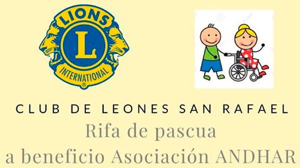 El Club de Leones de San Rafael trabaja en dos importantes campañas