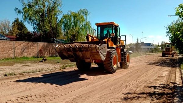 El Municipio asfaltará 30 cuadras en Salto de Las Rosas