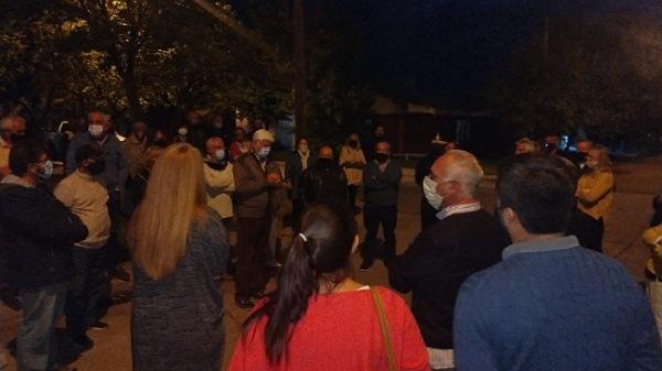 Por la ola de inseguridad vecinos del barrio Docente se reúnen con autoridades