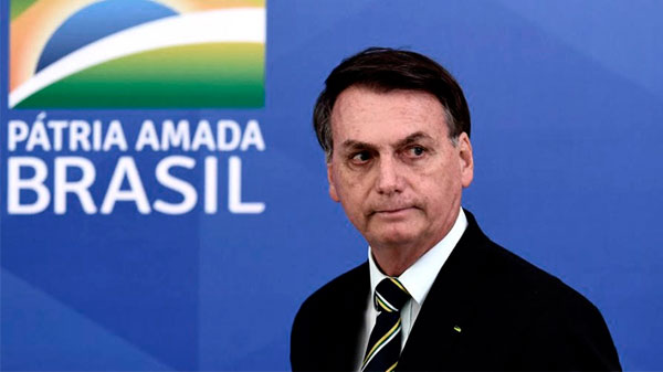 Bolsonaro cambió a seis ministros, entre ellos el canciller y el de Defensa