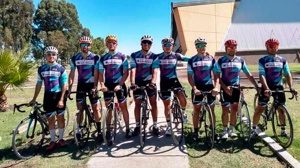 El equipo de Ciclismo de Malargüe finalizó séptimo la Vuelta de General Alvear