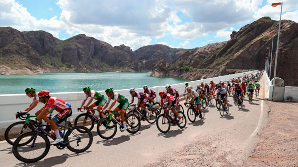 San Rafael fue escenario de la 45° edición de la Vuelta de Mendoza