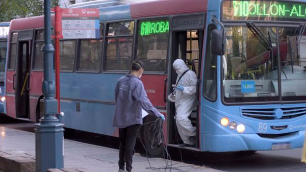 Transporte público: extienden el vencimiento por antigüedad de colectivos