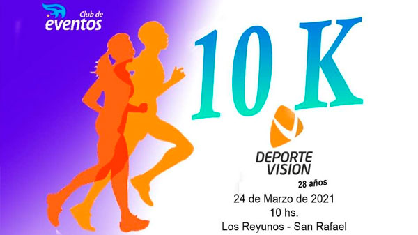 Maratón 10K: 28° aniversario de Deporte Visión
