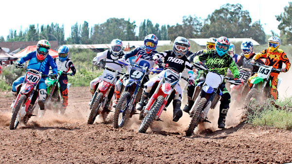 Gran desempeño de Nahuel Morici en la primera fecha del Provincial de Motocross