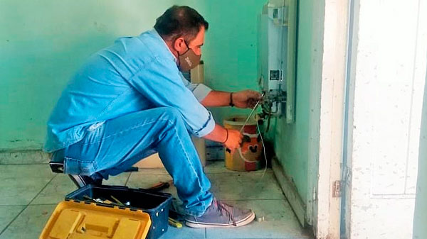 Se repararon 250 sistemas de calefacción de escuelas de Mendoza