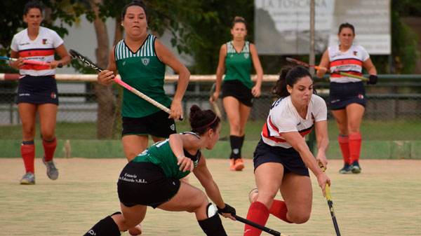 Maristas y San Jorge perdieron sus partidos por la 2° fecha del Torneo Mendocino de Hockey  