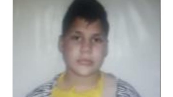 Buscan a un adolescente de 13 años