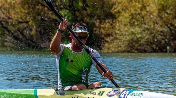 Destacada actuación de Juan Pablo Radys de la Regata del Limay  